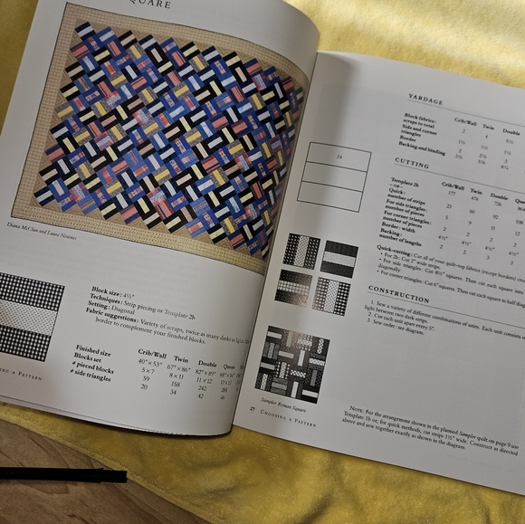 Lot of (4) quilt instructional books - Picture 5 of 16